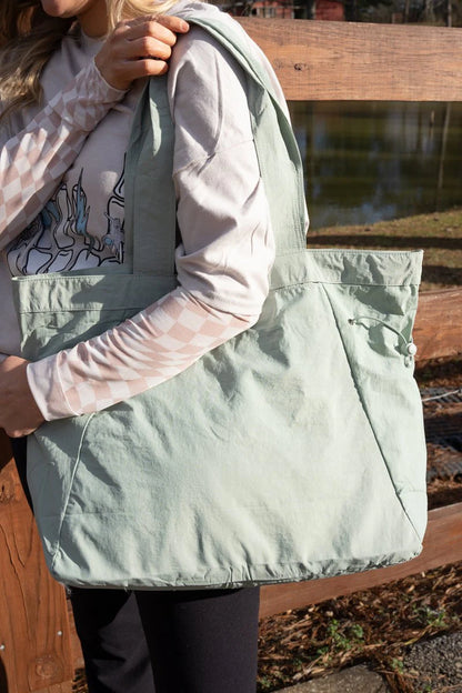 Shoreview Side Cinched Tote Bag