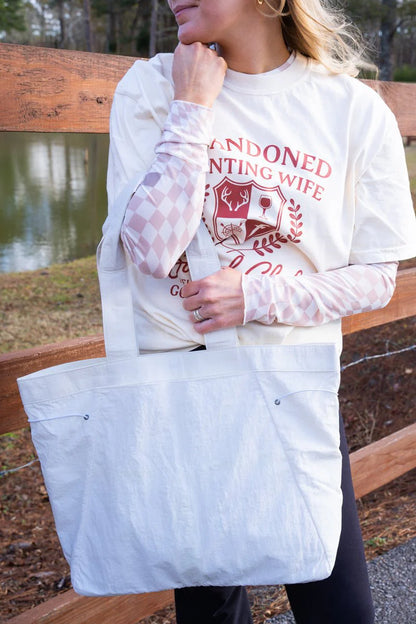 Shoreview Side Cinched Tote Bag