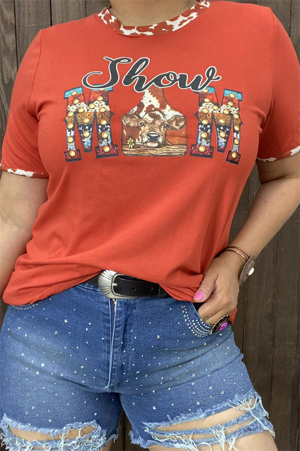 Show Mom Tee