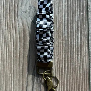 Silky Scrunchie Wristlet