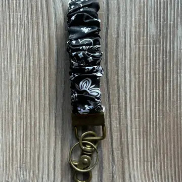 Silky Scrunchie Wristlet