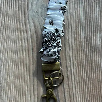 Silky Scrunchie Wristlet