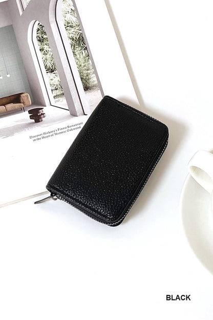 Soft Card Holder