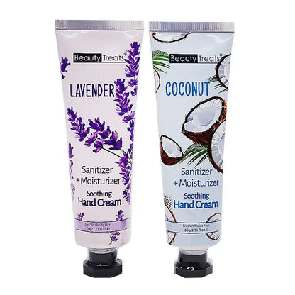 Soothing & Sanitizing Hand Cream