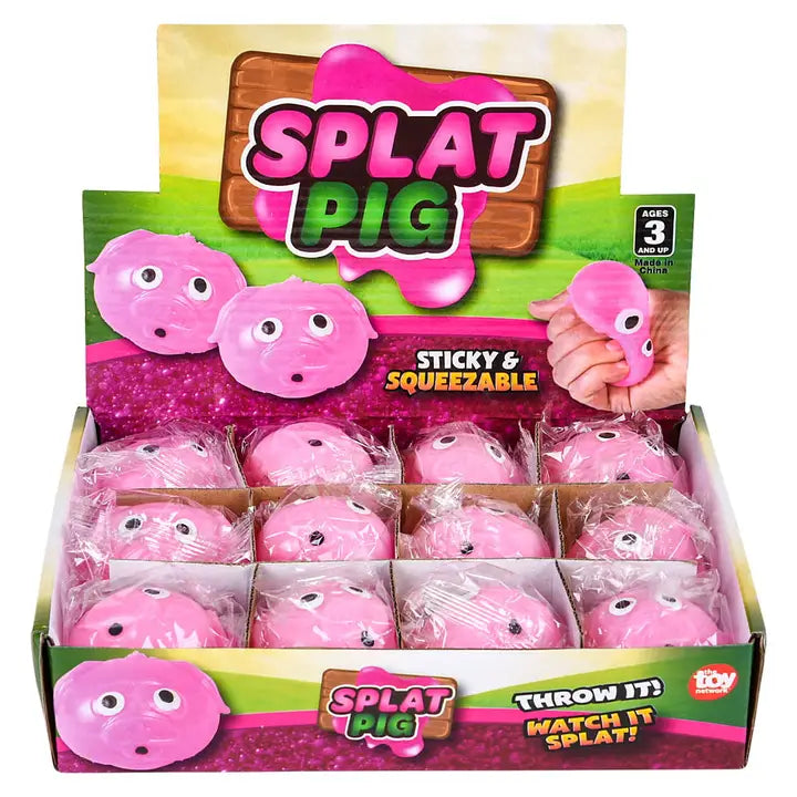 Splat Pig Toy