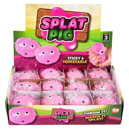Splat Pig Toy