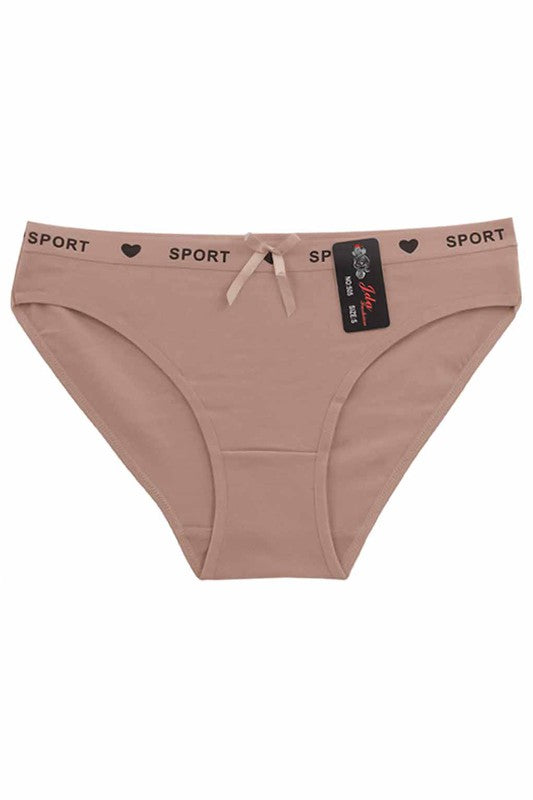 Sport Cotton Bikini