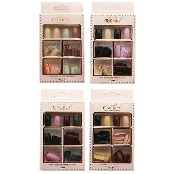 Square Tip Press On Nails