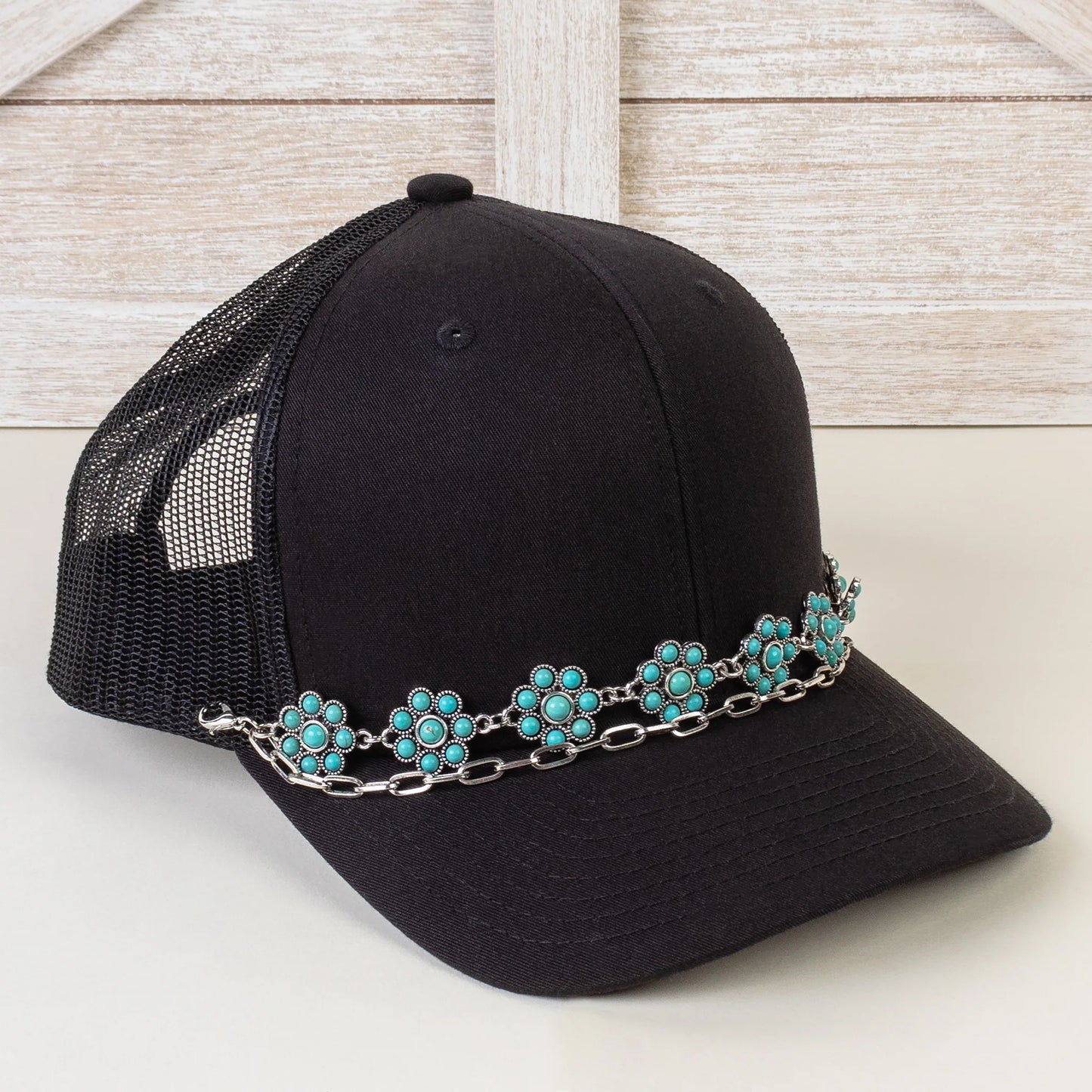 Squash Bottom Trucker Hat Chain