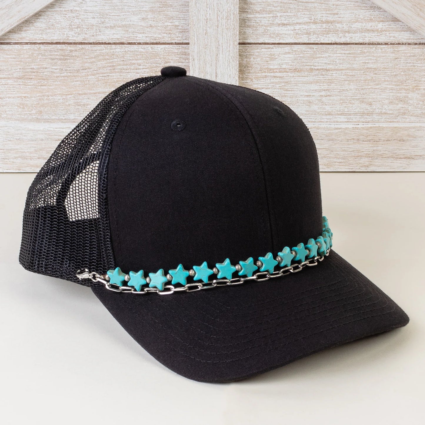 Squash Bottom Trucker Hat Chain