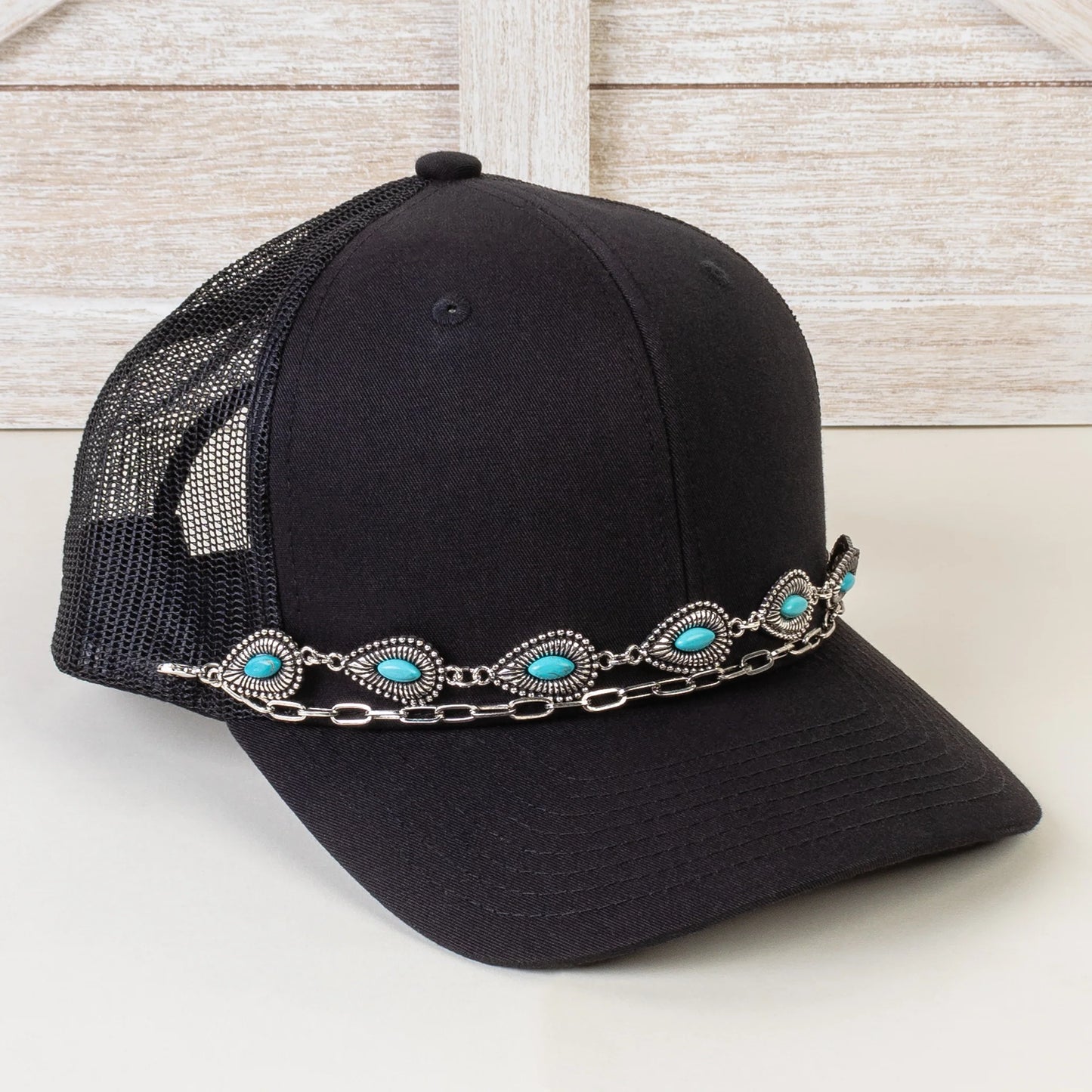 Squash Bottom Trucker Hat Chain