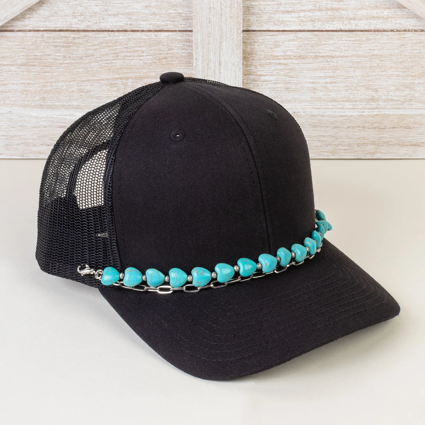 Squash Bottom Trucker Hat Chain