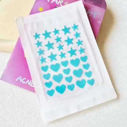 Star & Heart Acne Spot Treatment Patch
