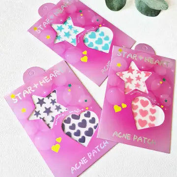 Star & Heart Acne Spot Treatment Patch