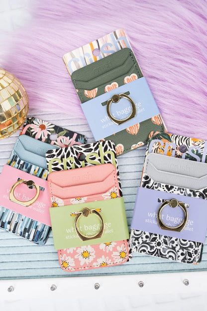 Stickable Phone Wallet