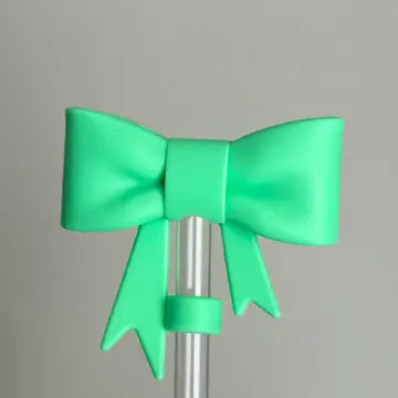 Straw Topper - Bow