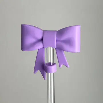 Straw Topper - Bow