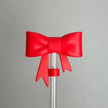 Straw Topper - Bow