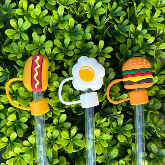 Straw Topper - Food