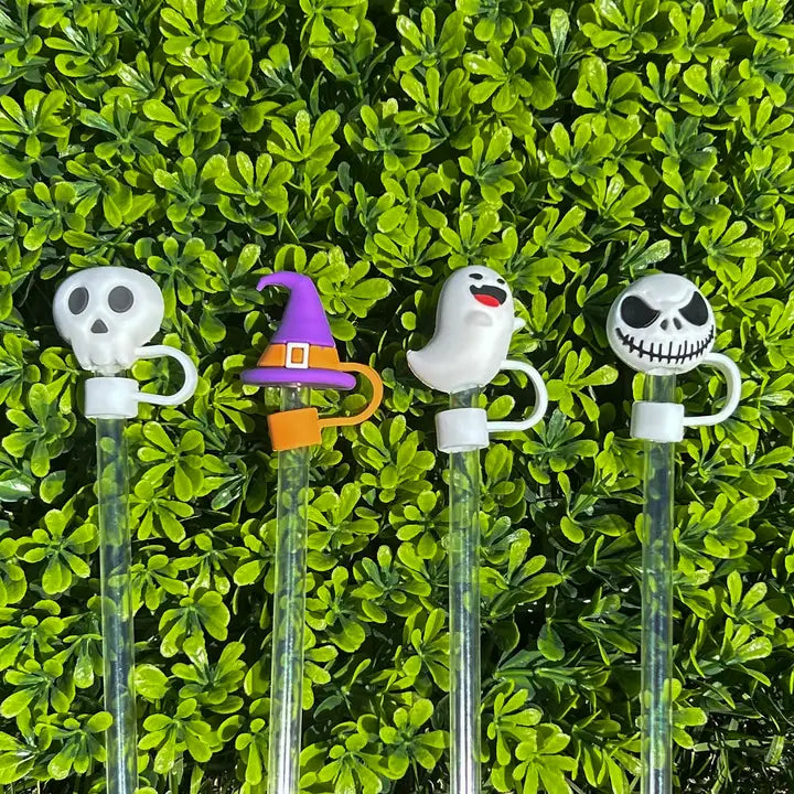 Straw Topper - Halloween