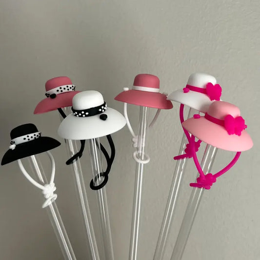 Straw Topper - Ladies Fashion Summer Hat