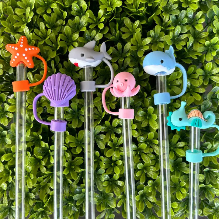 Straw Topper - Sea Creatures