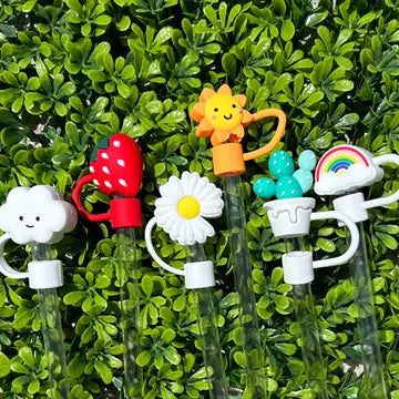 Straw Topper - Summertime