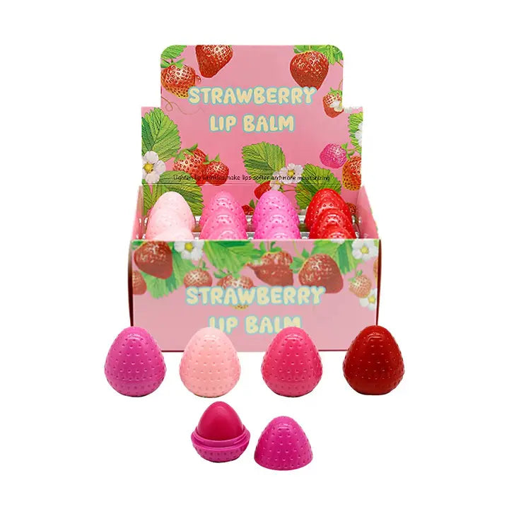 Strawberry Mix Soft Touch Lip Balm