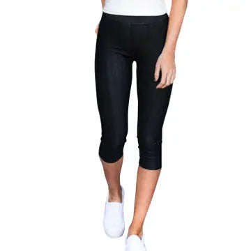 Stretchy Jeans Capri - Curvy