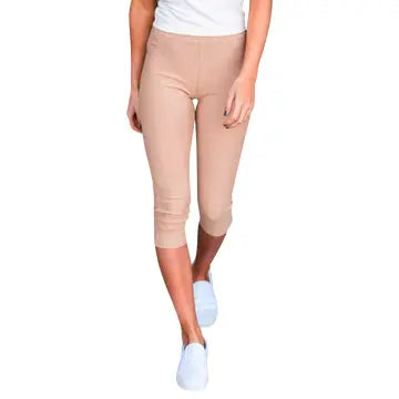 Stretchy Jeans Capri - Curvy