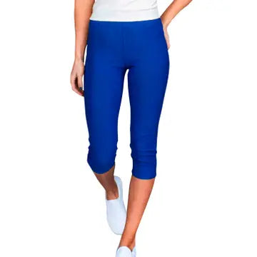 Stretchy Jeans Capri - Curvy