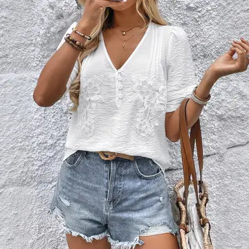 Summer Pullover Top