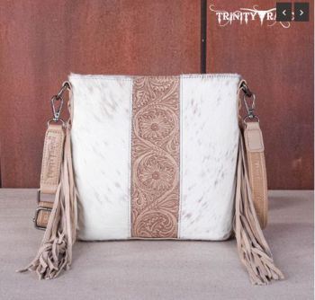 TR Cowhide Crossbody