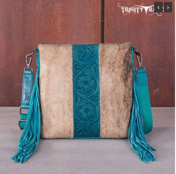 TR Cowhide Crossbody