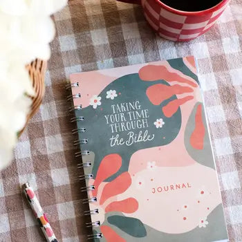 Taking Your Time Through the Bible Journal