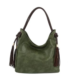 Tassel Hobo Bag