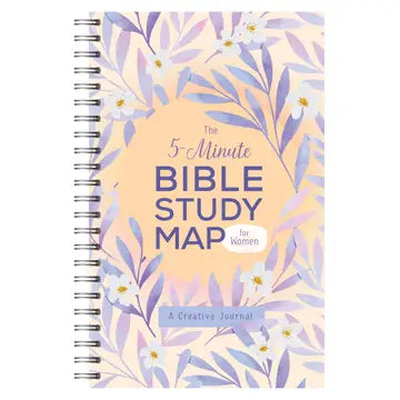 The 5 Minute Bible Study Map For Women