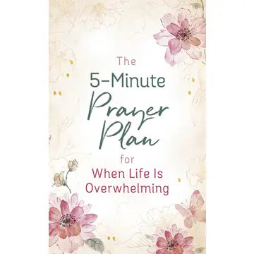 The 5 Minute Prayer Plan For When Life Is Overwhelming
