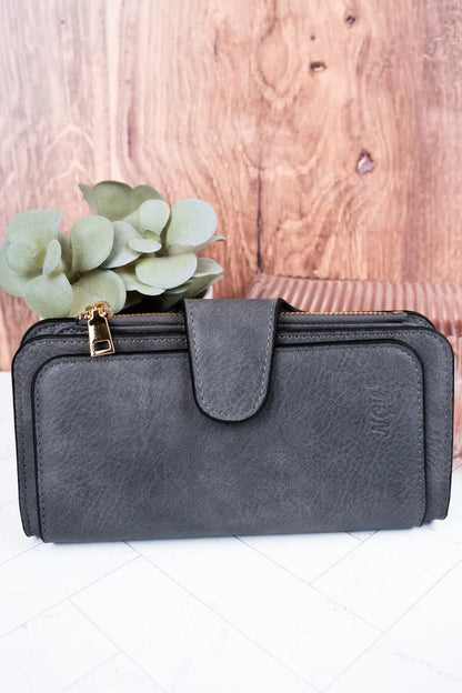 The Essentials Faux Leather Wallet