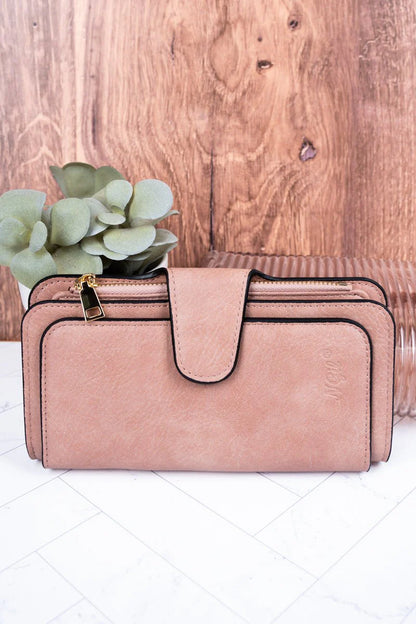 The Essentials Faux Leather Wallet