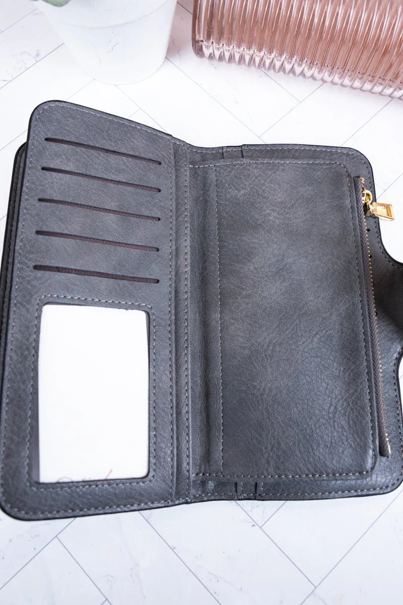 The Essentials Faux Leather Wallet