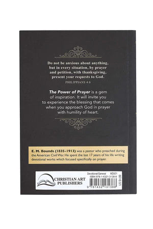 The Power Of Prayer Mini Devotions