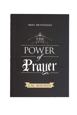 The Power Of Prayer Mini Devotions