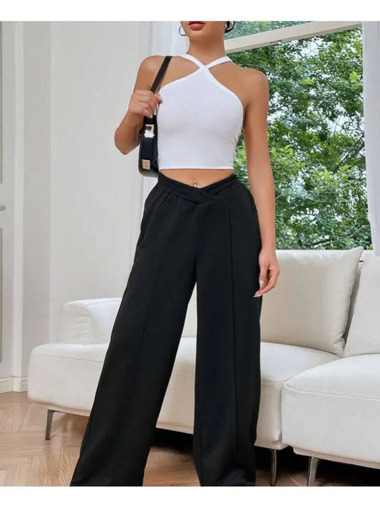 Trendy Loose Style Pants