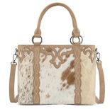 Trinity Ranch Hair On Conceal Carry Tote