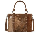 Trinity Ranch Hair On Conceal Carry Tote