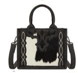 Trinity Ranch Hair On Mini Tote Crossbody
