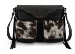 Trinity Ranch Hair On Tooled Crossbody