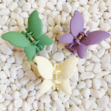 Butterflies Hair Claw