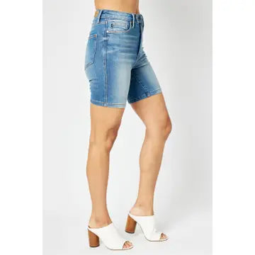 Tummy Control Bermuda Shorts